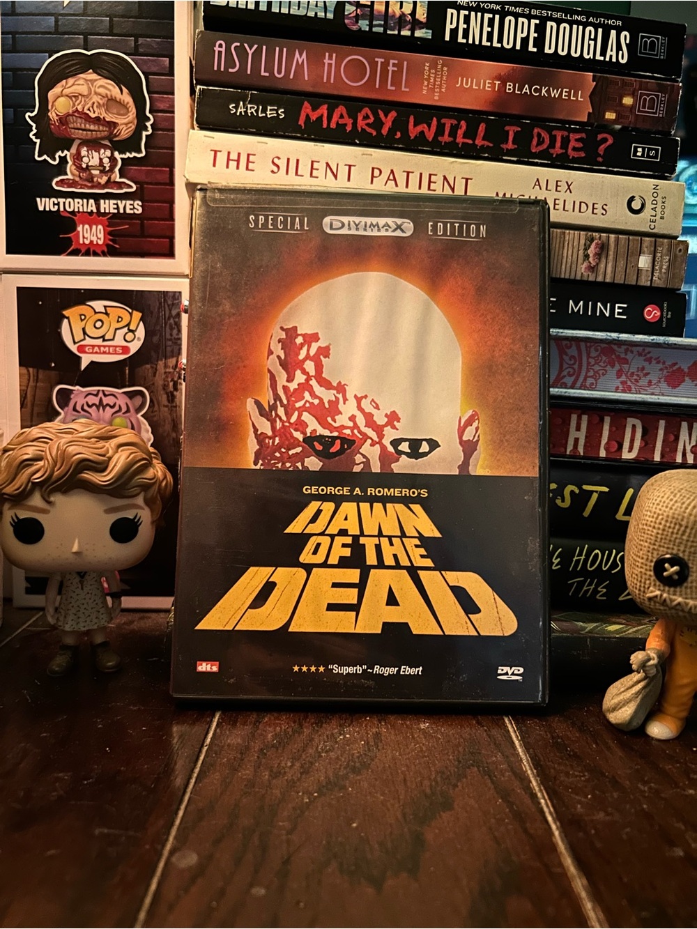 George A.Romeros Dawn of The Dead☠️